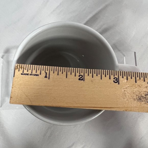 John Deere mug-white coffee mug with John Deere‎ logo on both sides - Picture 4 of 5